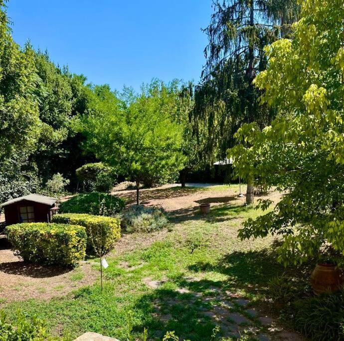 Villetta Romantica Centro Storico Con Giardino Privato Buitenkant foto