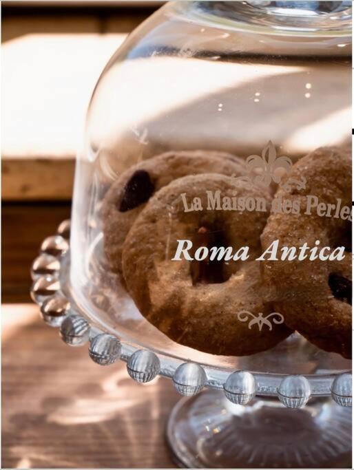 Villetta Romantica Centro Storico Con Giardino Privato Buitenkant foto